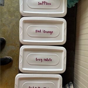 Perm rods with White/Grey Storage Case (Unbranded)